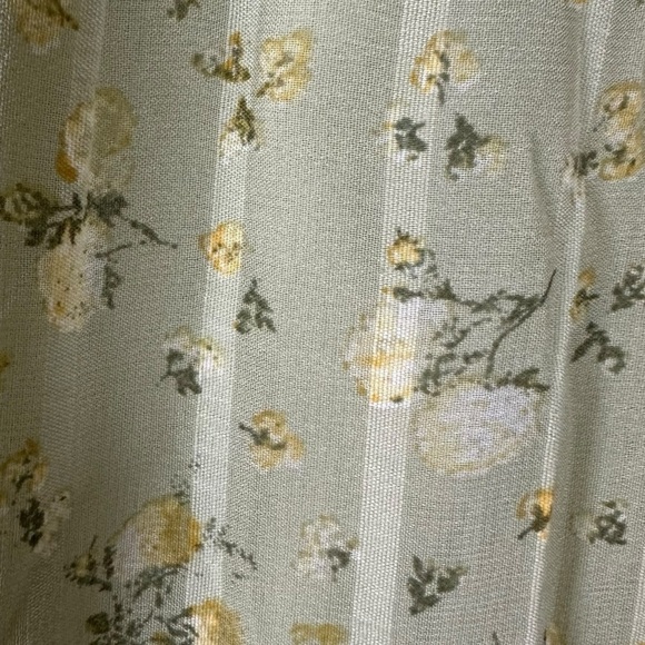 Free People Dainty Ethereal Cottage Prairie Tiered Wide Leg Pants Size Large NEW - Picture 12 of 15